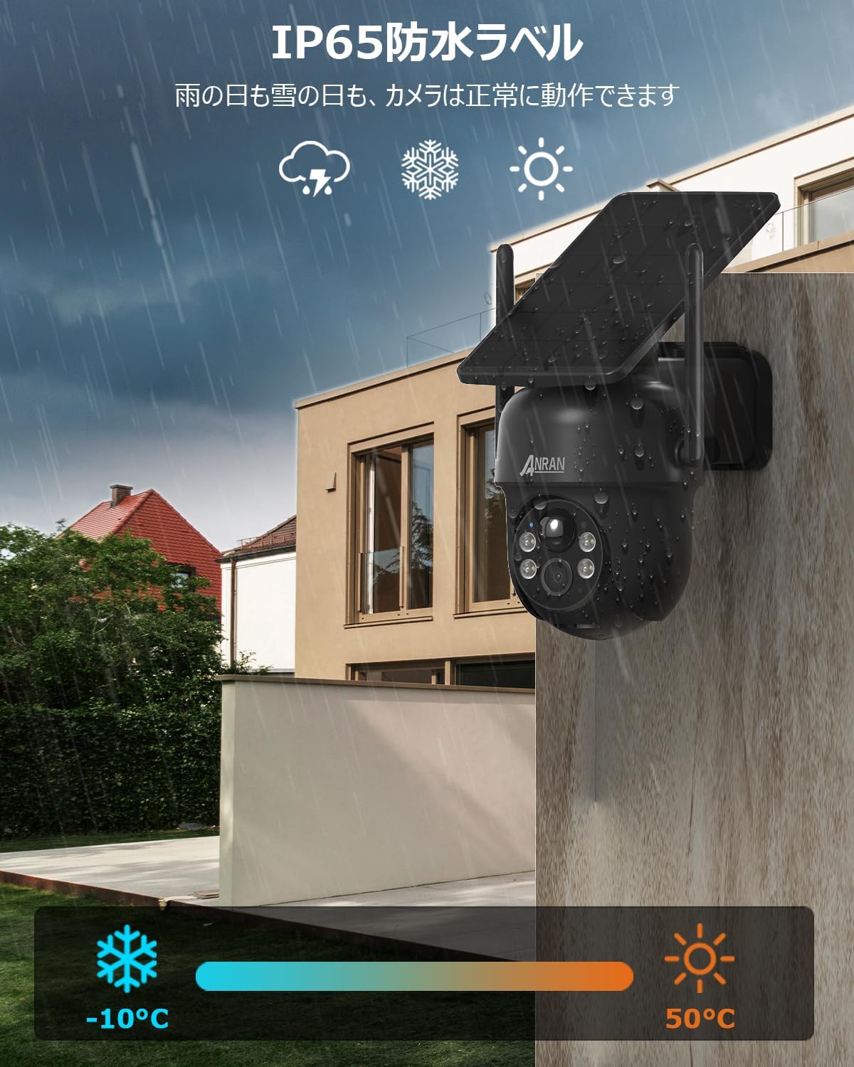 楽天市場】【2025強化版500万画素・一体型高効率充電・アレクサ対応