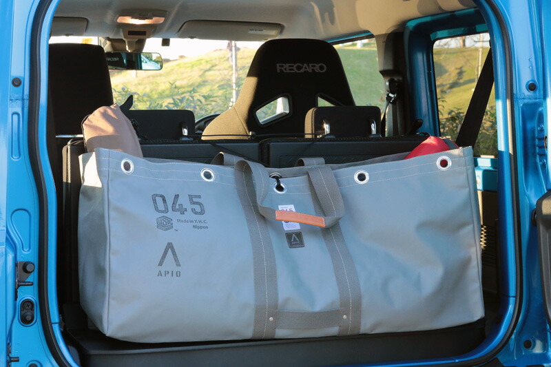 楽天市場】ジムニー アクセサリー バッグ【アピオ [ 空母バッグ