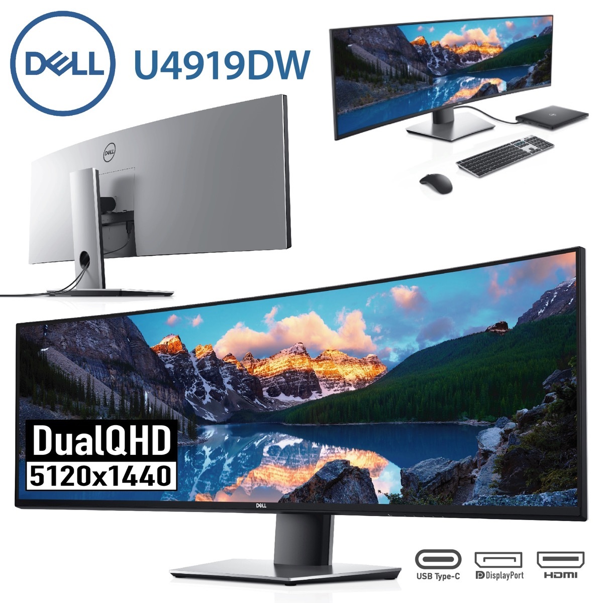 S*D様 DELL U4919DW（ジャンク品） S*D様 DELL U4919DW（ジャンク品