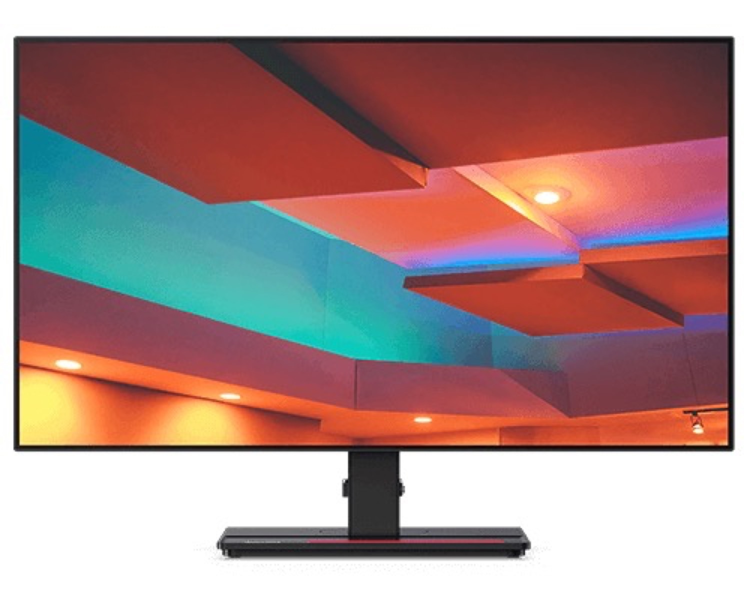 楽天市場】Lenovo P27h-20 ThinkVision 27インチ ドッキング機能付き