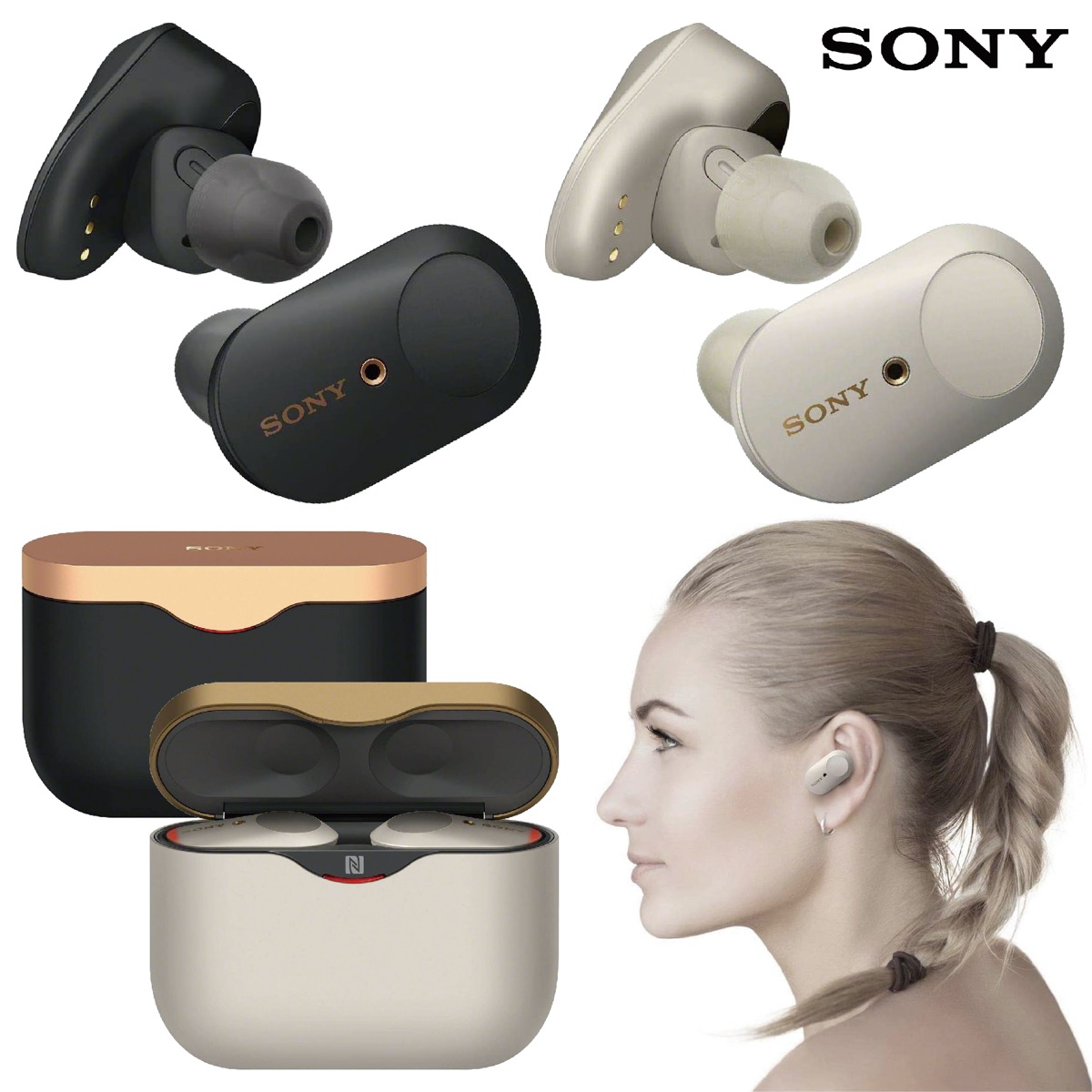 楽天市場】SONY WF-1000XM3 完全 ワイヤレス イヤホン ノイズキャンセ