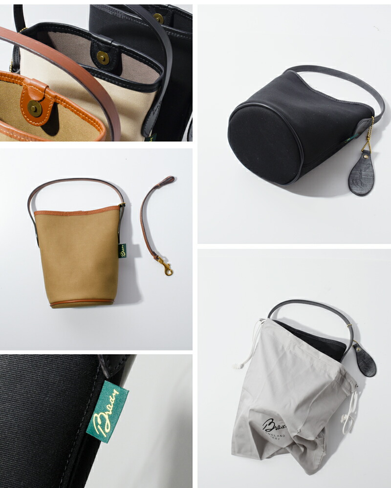 楽天市場】Brady ブレディ ツイル バケツ トートバッグ “ESK” esk