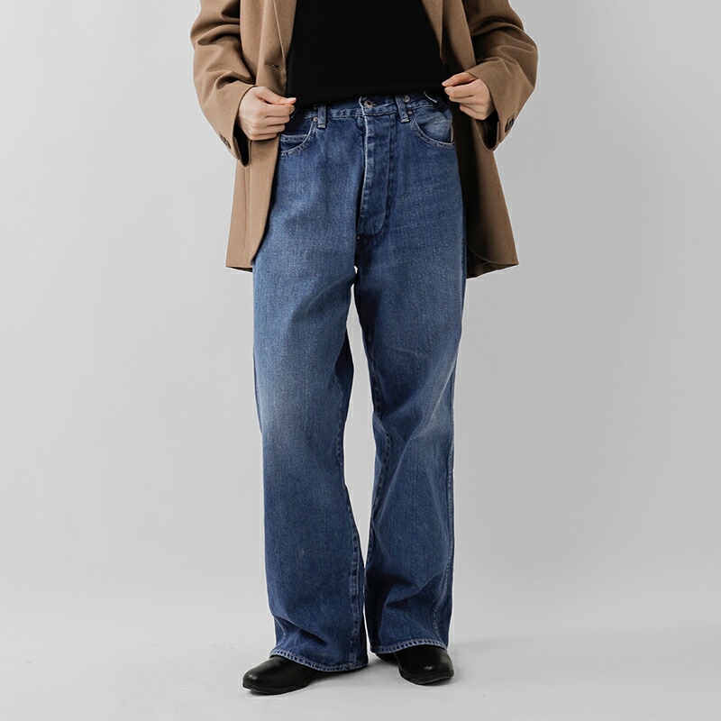 新品タグ付き】chimala PLEASE別注チノワイドトラウザーズ メンズ