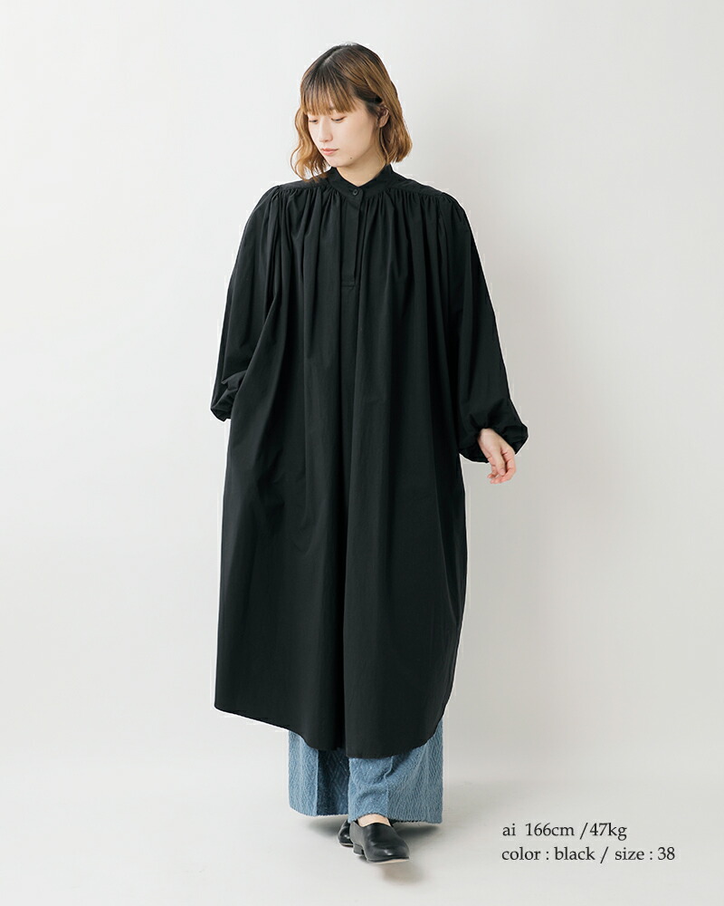 楽天市場】BLUE DE BRESSE ブルーデブレス コットン ギャザー