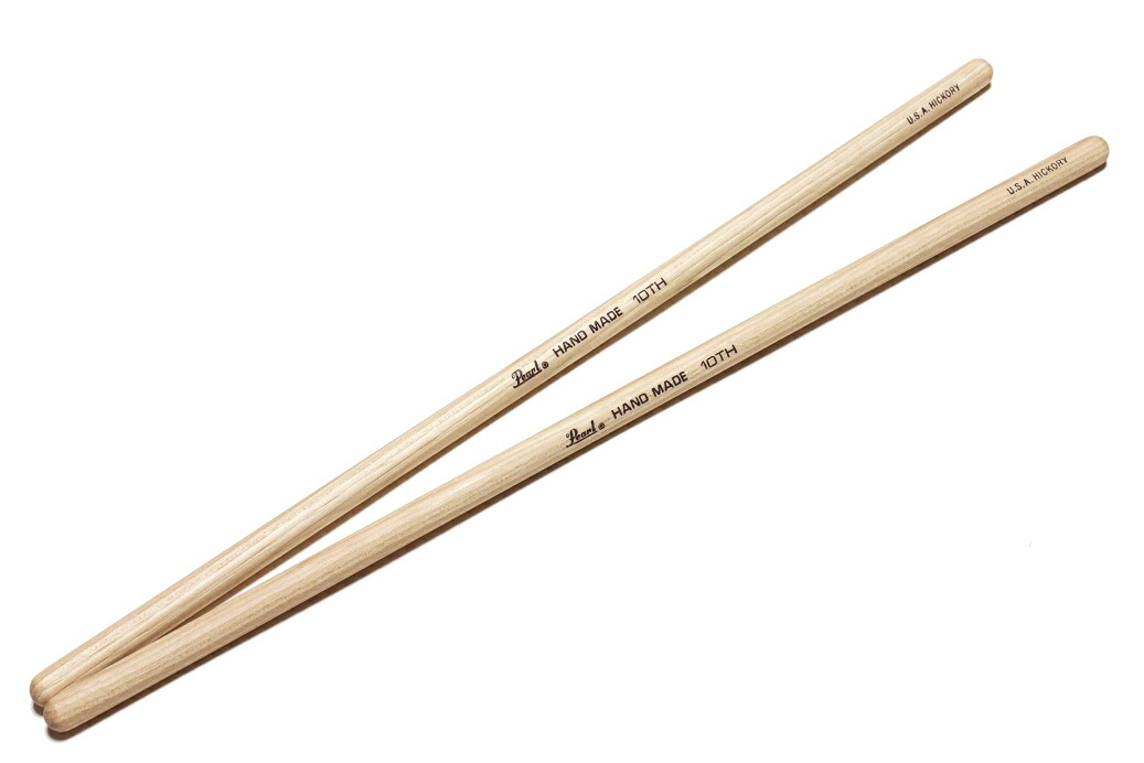 楽天市場】Pearl 10TH Timbales Sticks パール ティンバレス