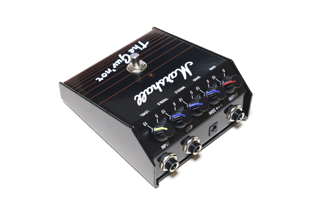 18V昇圧】Marshall ガバナー Guv'nor モデファイ 送料込み 18V昇圧