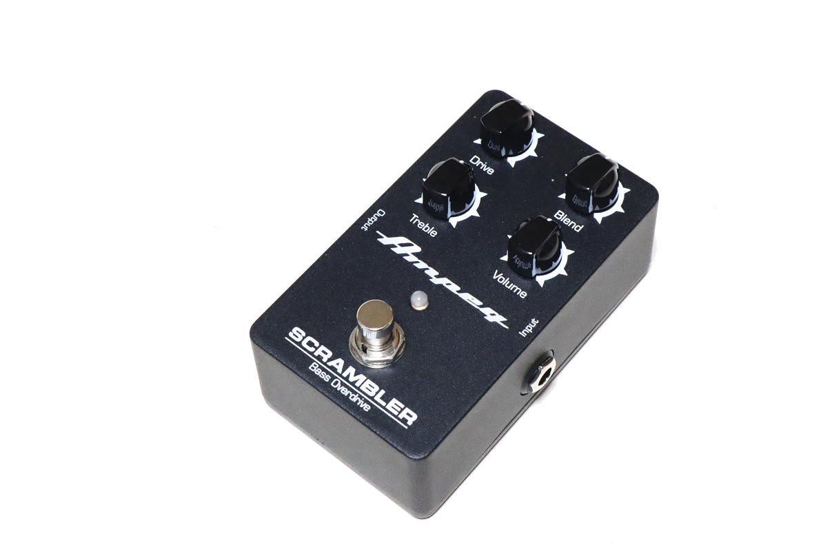 楽天市場】Ampeg SCRAMBLER BASS OVERDRIVE アンペグ ベース用