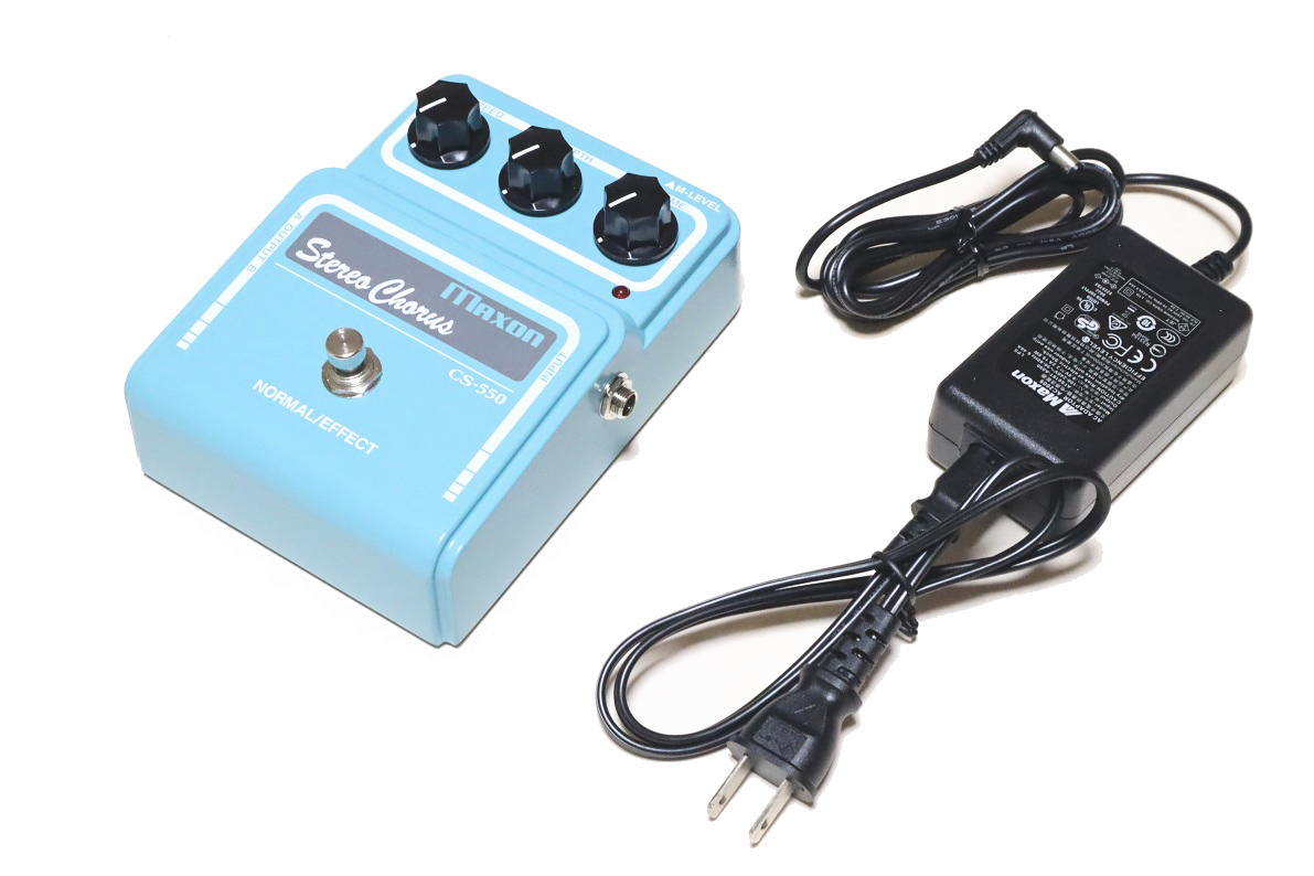 Maxon CS-550 ステレオコーラスエフェクター Amazon.co.jp: Maxon