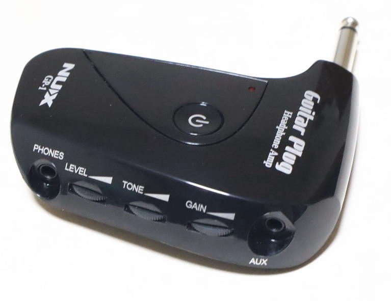 楽天市場】NUX GP-1 Guitar Plug Headphone Amp ニューエックス