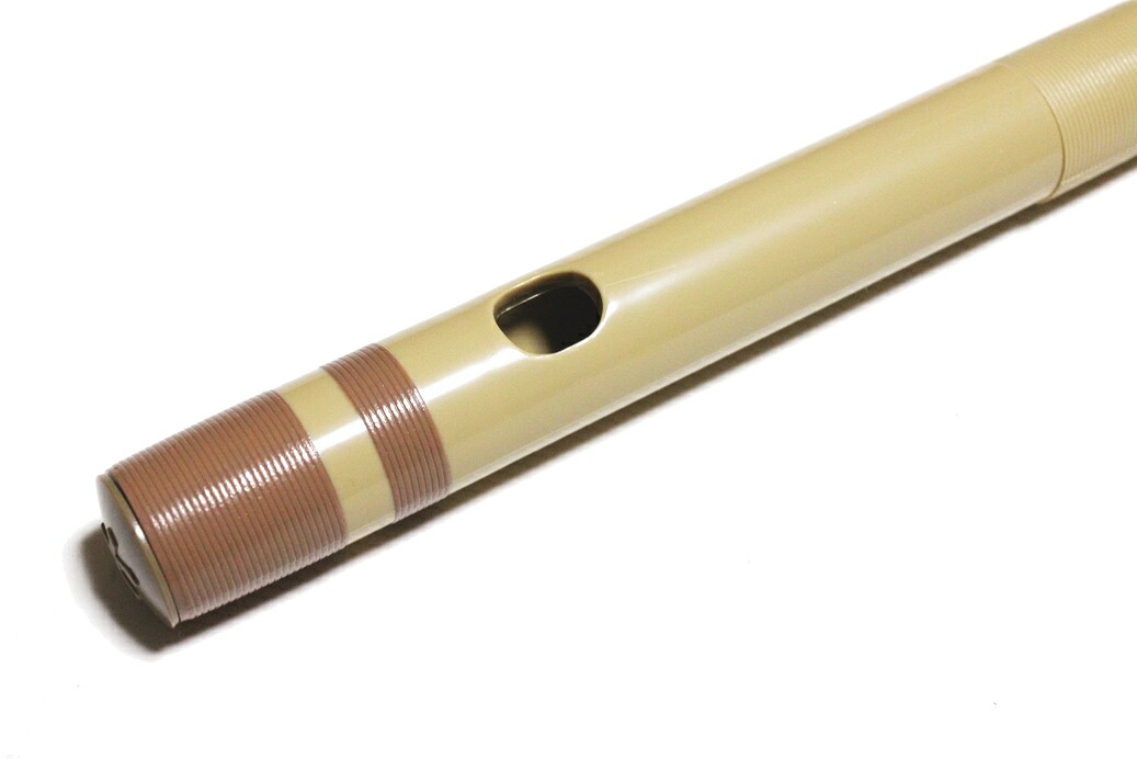 楽天市場】ゼンオン （全音） プラスチック管 篠笛 （しの笛）七穴七本