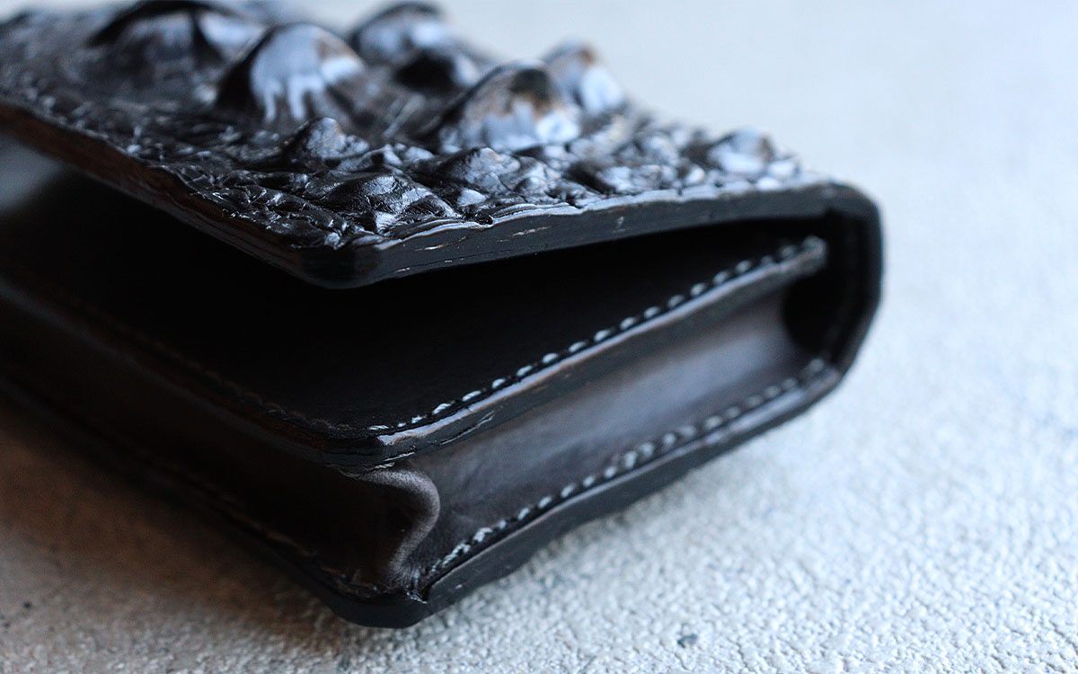 楽天市場】名刺入れ カードケース クロコダイル ナイルクロコ ホーン