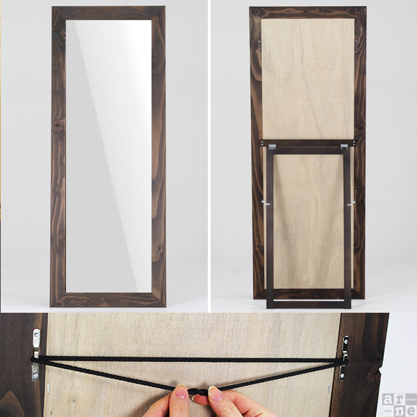 楽天市場】姿見 飛散防止 スタンドミラー おしゃれ アンティーク 鏡