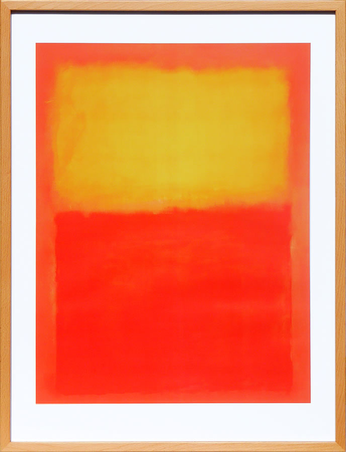 楽天市場】マーク ロスコ ポスター 絵画 絵 アートパネル アート