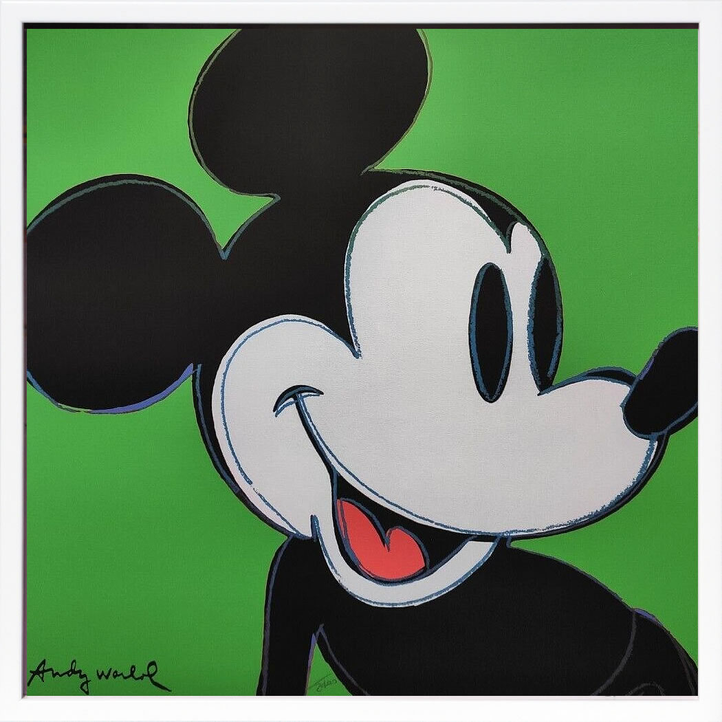 楽天市場】アンディーウォーホル ミッキーマウスの通販