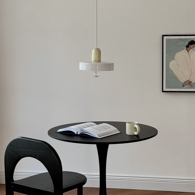 楽天市場】バイカラー ガラスシェード ペンダントライト 口金E17【ART