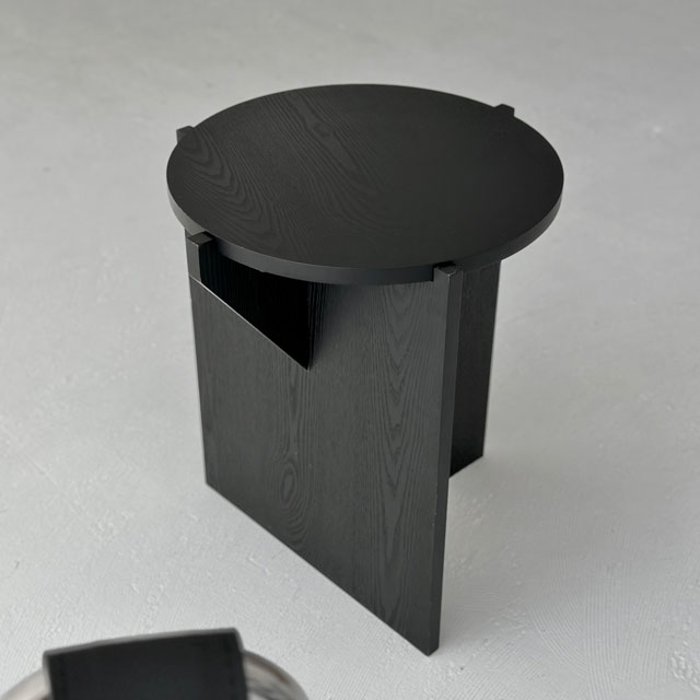 楽天市場】geometric ブラック サイドテーブル【ART OF BLACK】 : ART