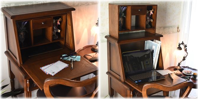 楽天市場】【新生活フェア 8%OFFクーポン】 ライティングデスク