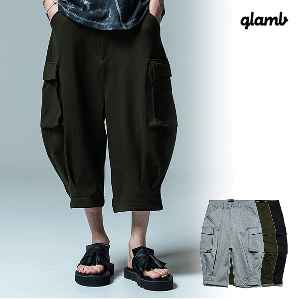 楽天市場】30％OFF SALE セール glamb グラム Cropped Sarrouel Cargo