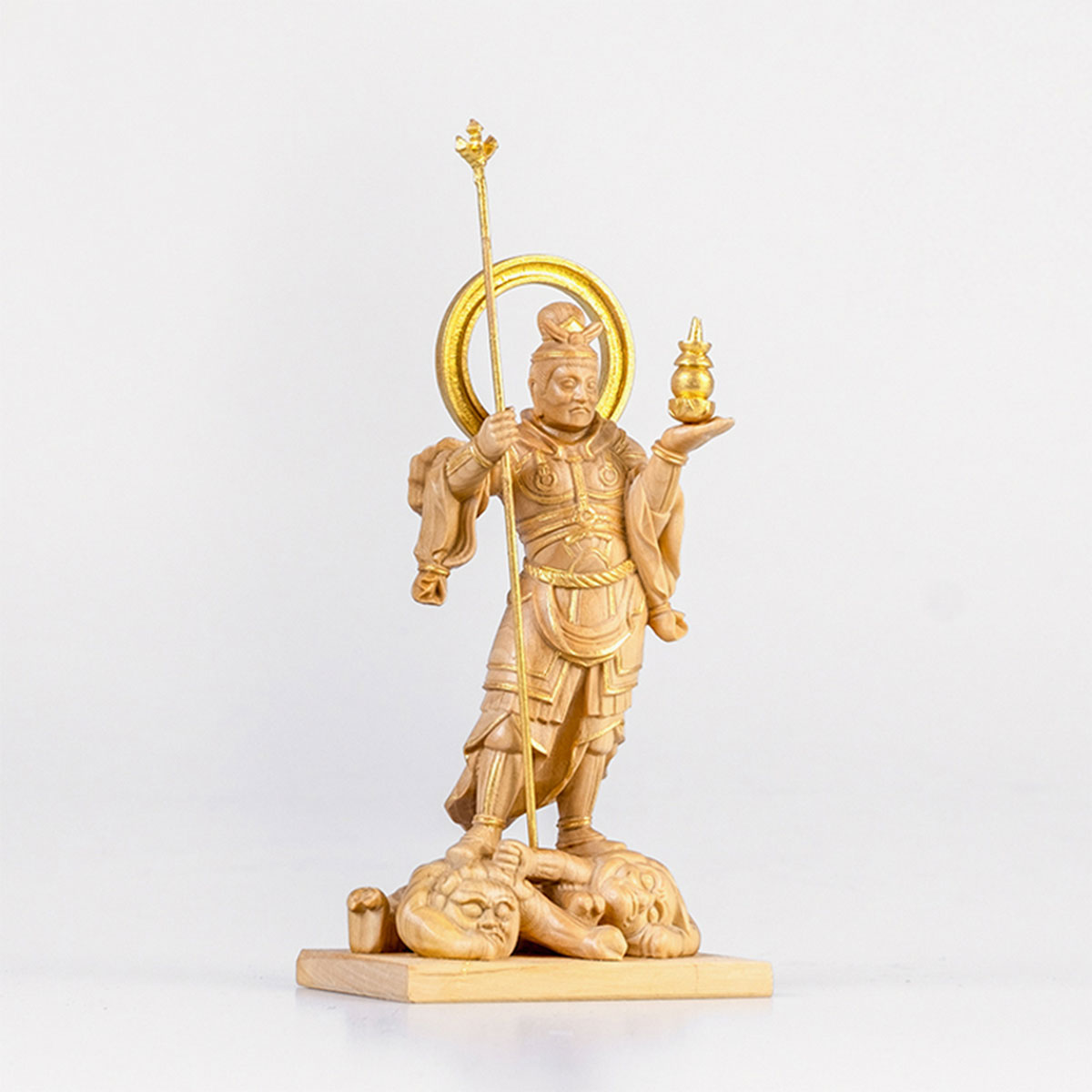 楽天市場】【10日限定│最大10％オフクーポン】毘沙門天 多聞天 七福神