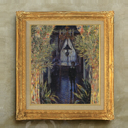 nam 油彩画 アネモネと百合F10 2点 額装無し nam様専用 油彩画