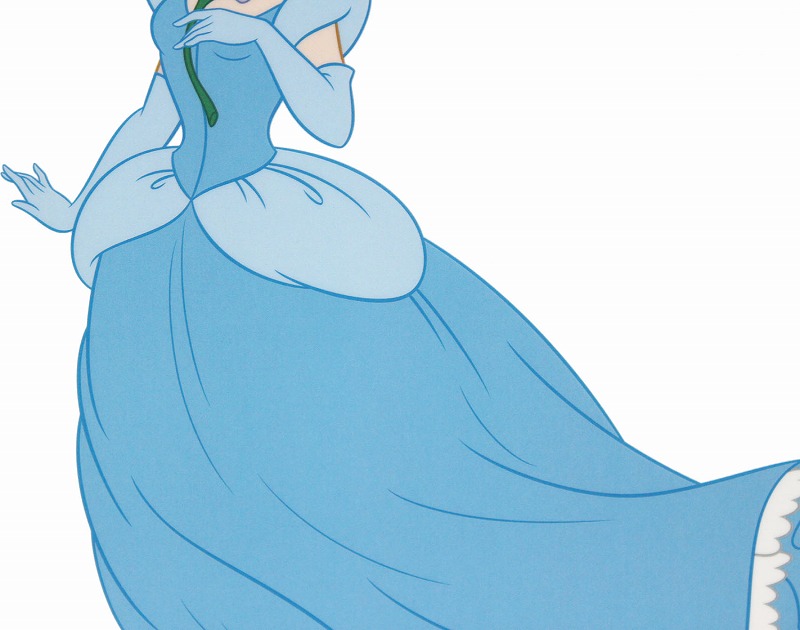 ディズニー シンデレラ セル画 ディズニーフィギュア専門店 ディズニー