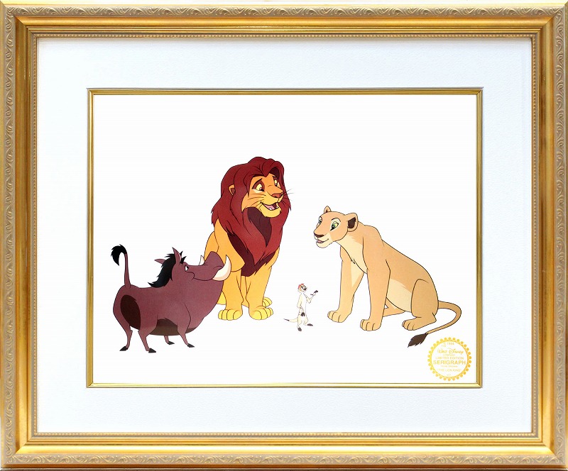 ディズニー セル画 ダック.テイルのセル画 ディズニーセル画ダック