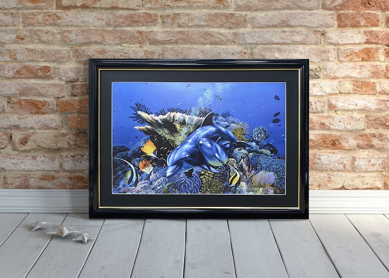 楽天市場】【レビュー特典付き】ラッセン ポスター「マザーズ ラブ」海