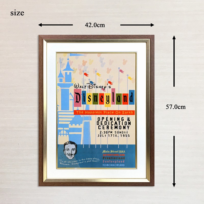 ディズニー スモールワールド額縁入りアート ディズニー スモール