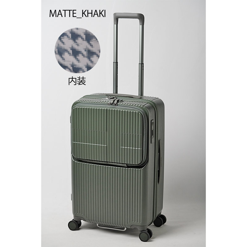 楽天市場】P10倍 イノベーター スーツケース INV60 Mサイズ 62L 5-6泊