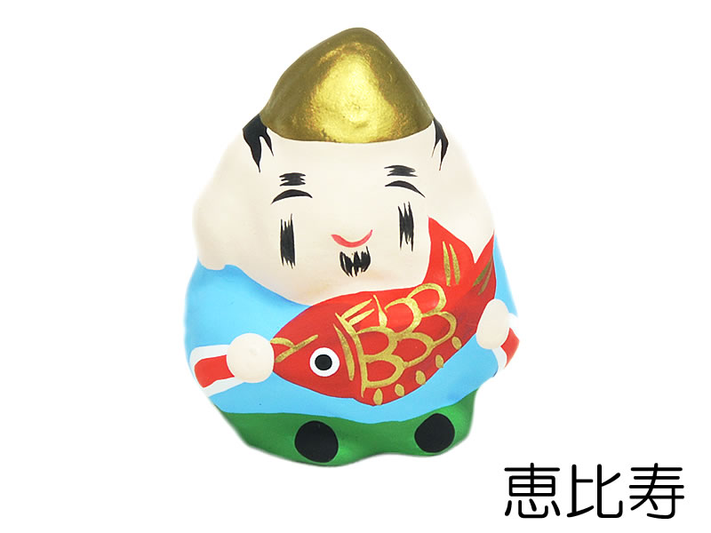 楽天市場】縁起物 ミニ福の神 -大黒・弁天・恵比寿- [ 1410-1726