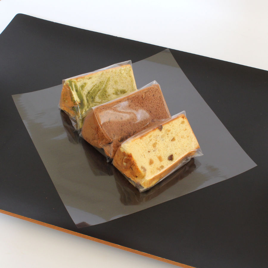 楽天市場】OPPシート 250×250mm 100枚入 シフォンケーキ カット OPP