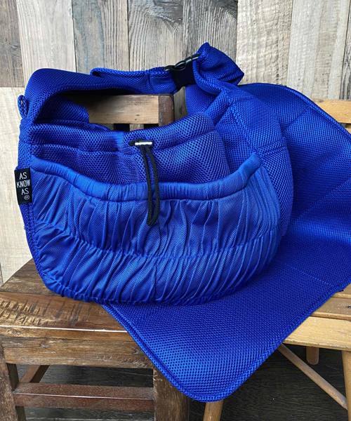 ショップ 【新品】as know as de wan☆小花柄シャーリングスリング M