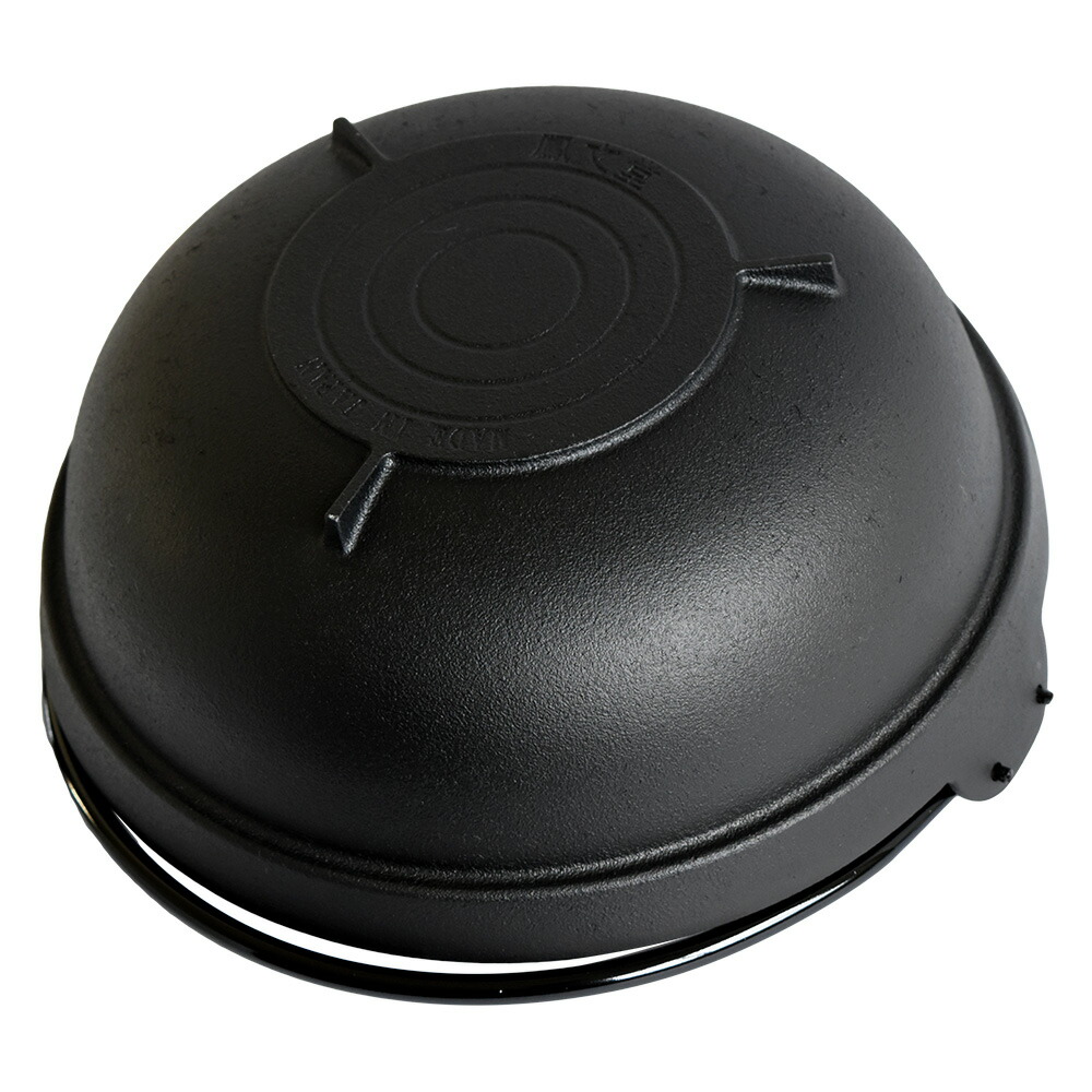 楽天市場】南部鉄器 いろり鍋 9寸 囲炉裏鍋 IH対応 内径270mm 南部鉄