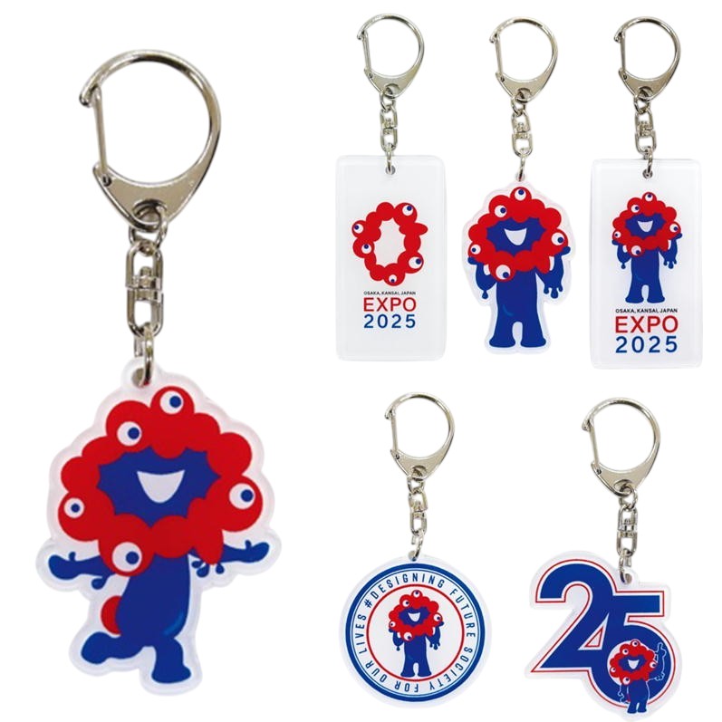 楽天市場】ミャクミャク アクリルネームタグ S 2025 大阪関西万博