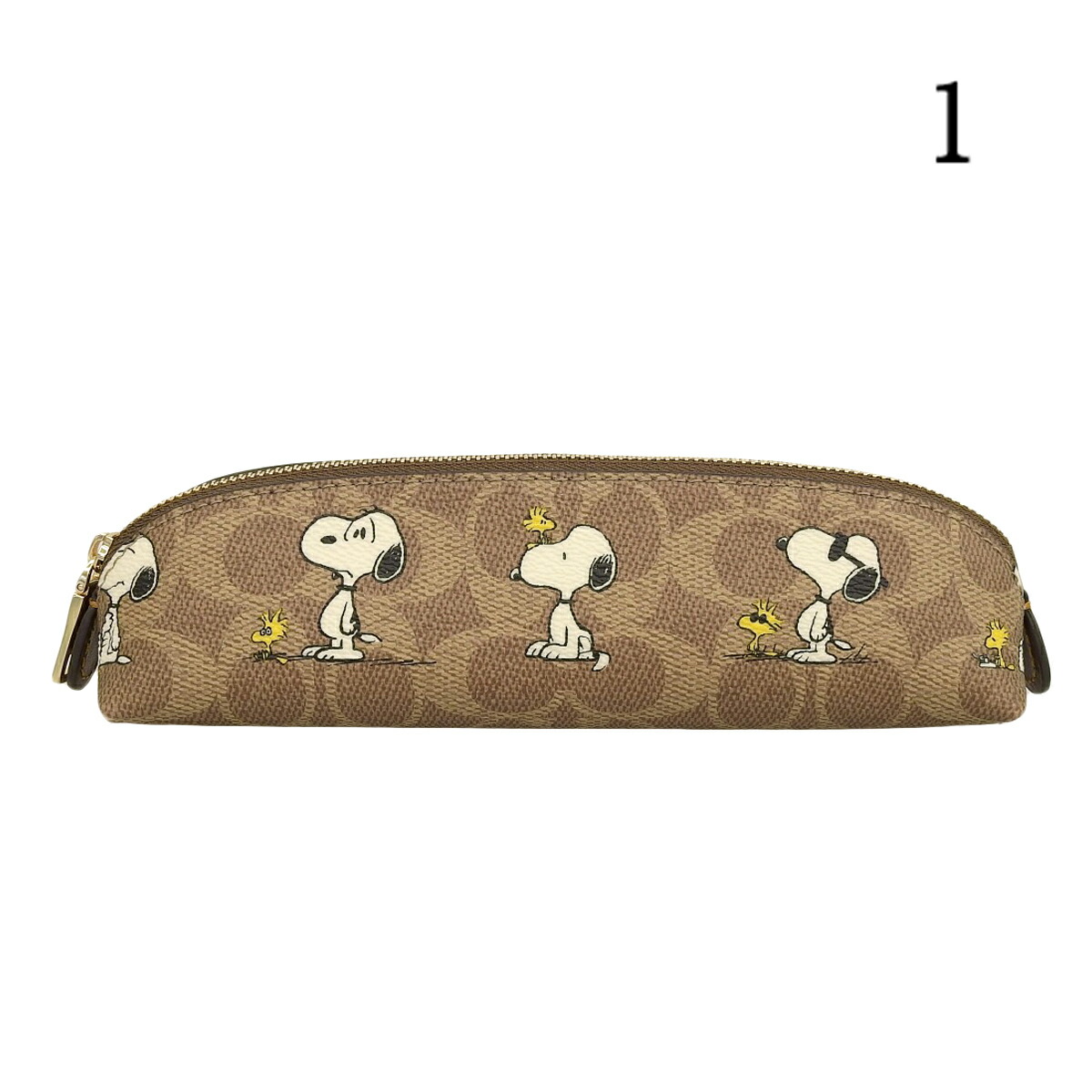 楽天市場】【COACH】 コーチ×ピーナッツコラボ スヌーピーウッド