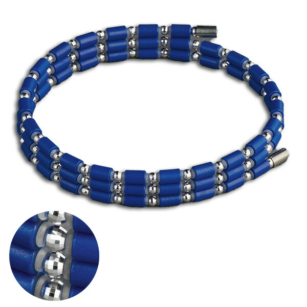 楽天市場】コアフォース ループ K14 ホワイトゴールド 全長50cm