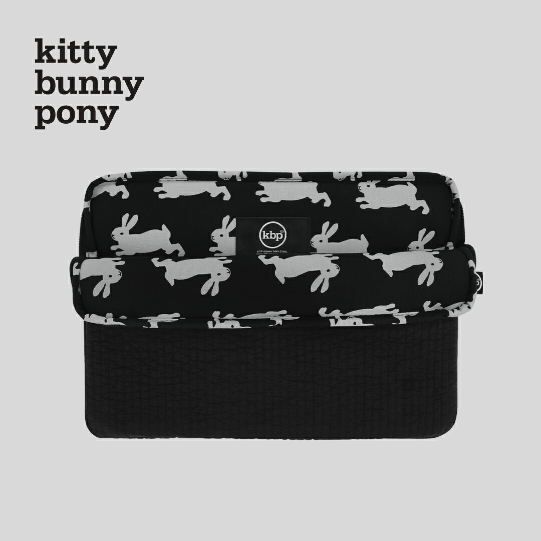 楽天市場】kitty bunny pony Quilting Happy Bunny Laptop pouch 14