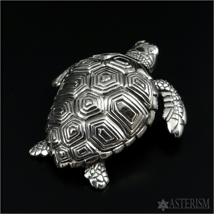 楽天市場】OWL'S（アウルズ） 「NEW リアル タートル ペンダント