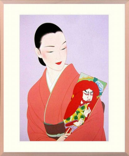 鶴田一郎【A4サイズ写真ポスター額装付き3点セット】 アートフレーム