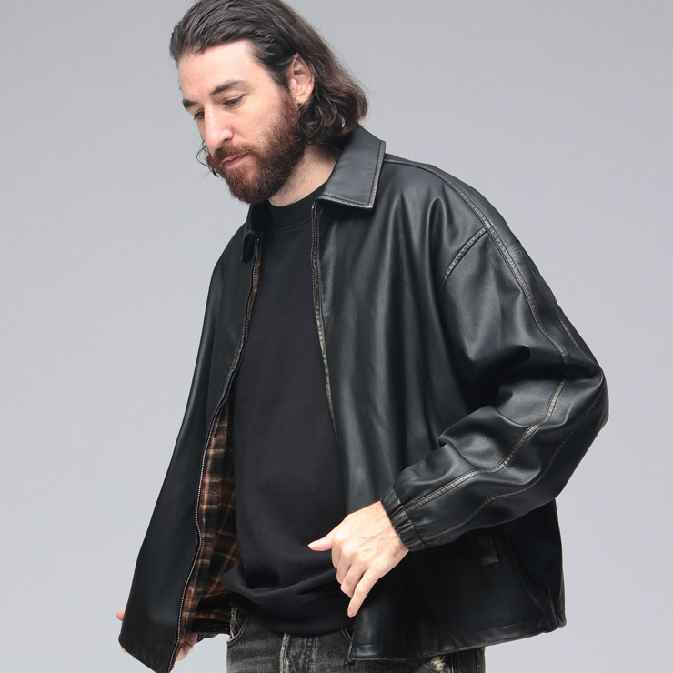 ディーゼル(DIESEL) ライダース メンズライダースジャケット | 通販