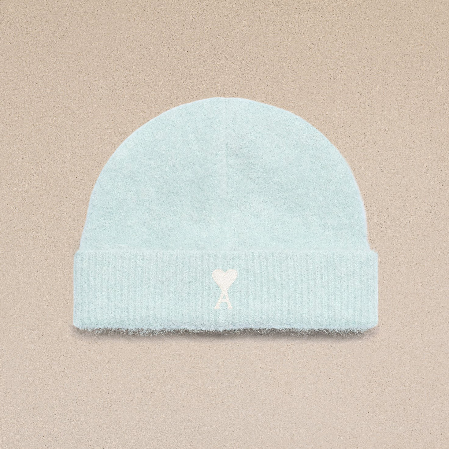 楽天市場】AMI PARIS｜アミパリ ハートロゴ入り アルパカ ウール