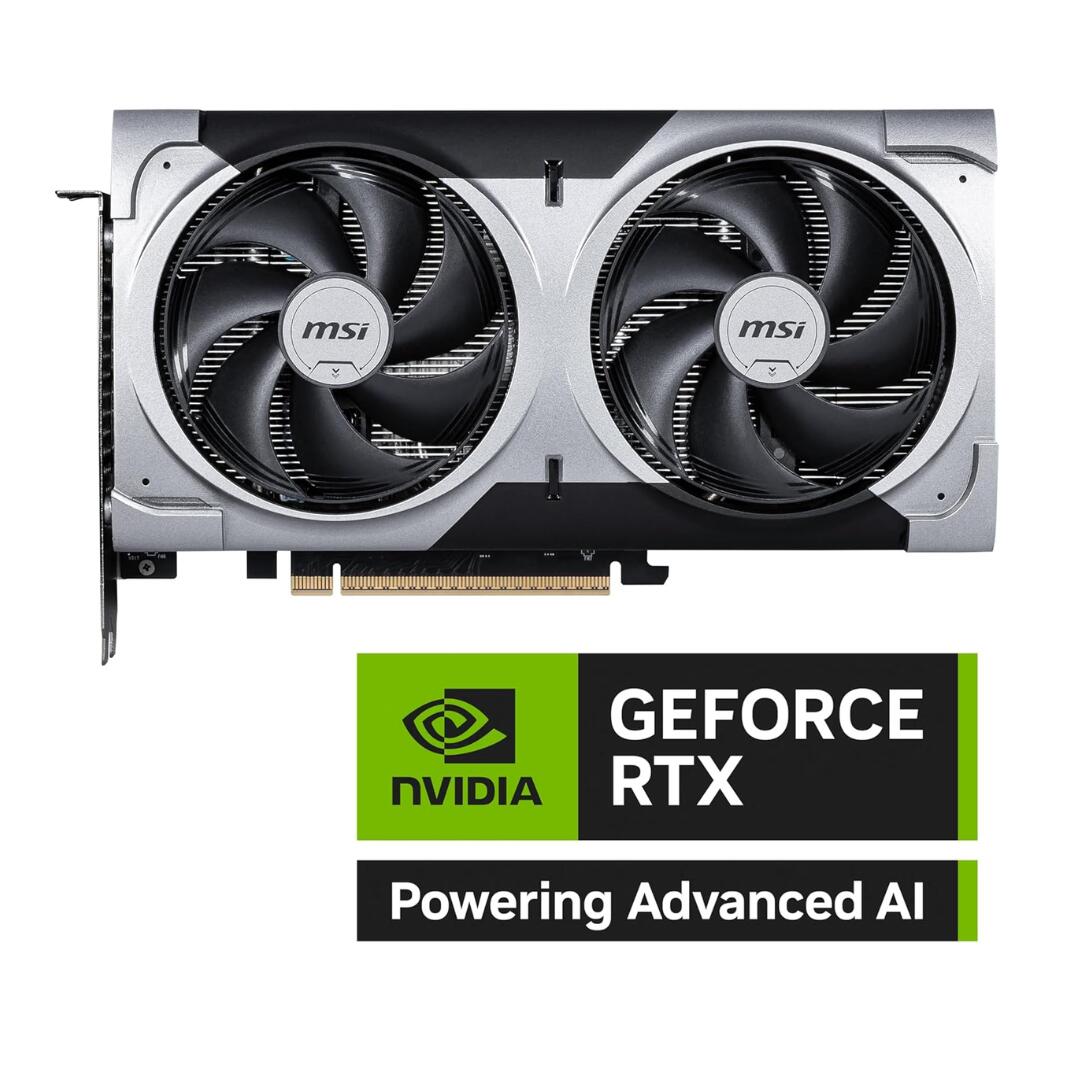 MSI GeForce RTX 5060 Ti 16G VENTUS 2X OC PLUS グラフィックスボード