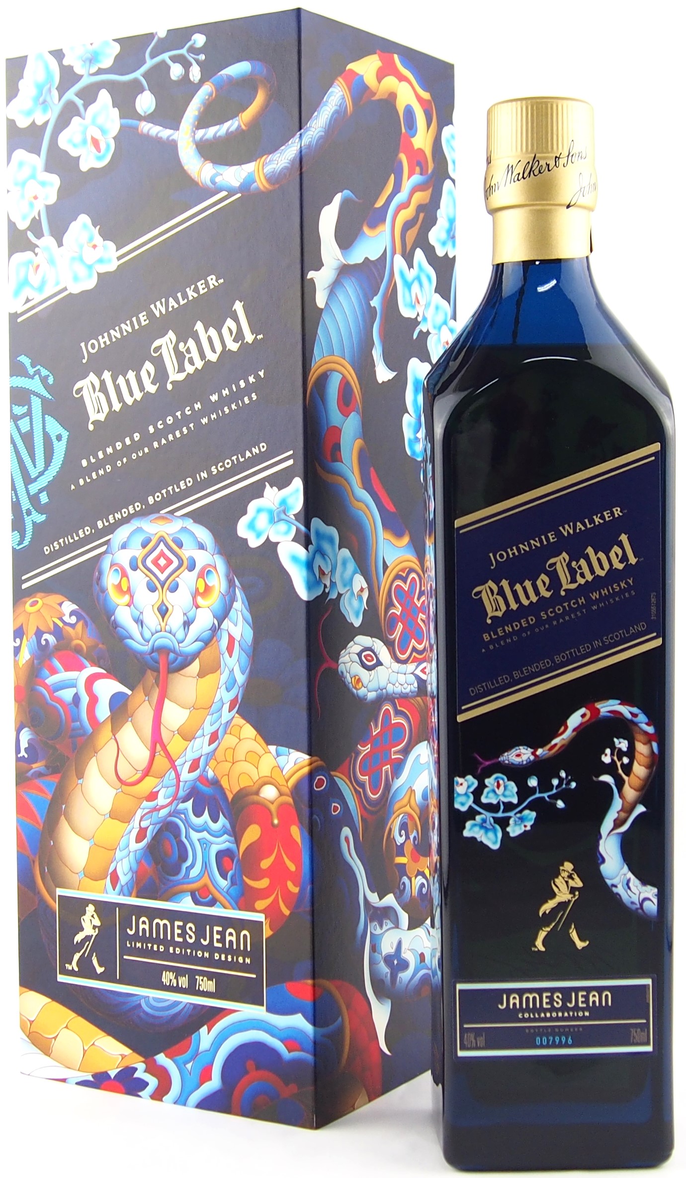 楽天市場】ジョニーウォーカー ブルーラベル イヤー オブ ザ スネーク