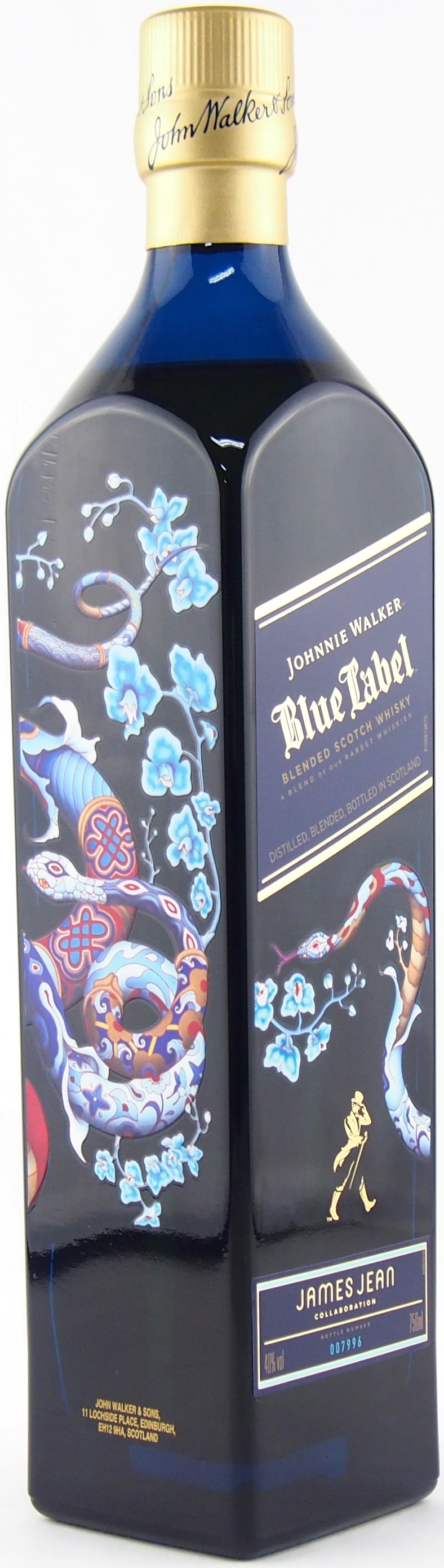 楽天市場】ジョニーウォーカー ブルーラベル イヤー オブ ザ スネーク
