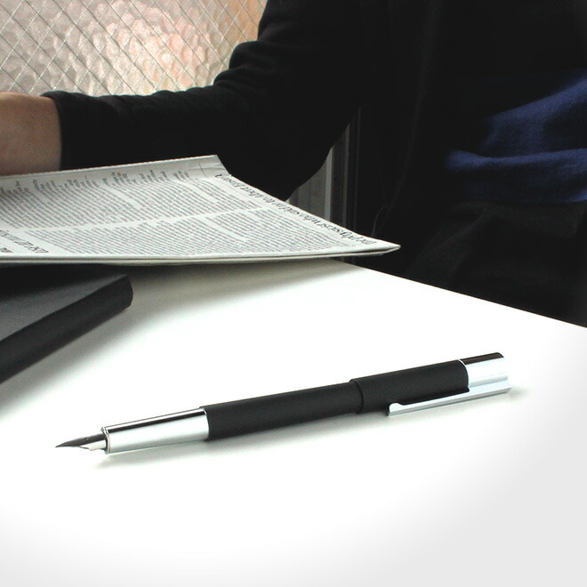 楽天市場】名入れ 無料 ラミー LAMY スカラ 万年筆 マットブラック