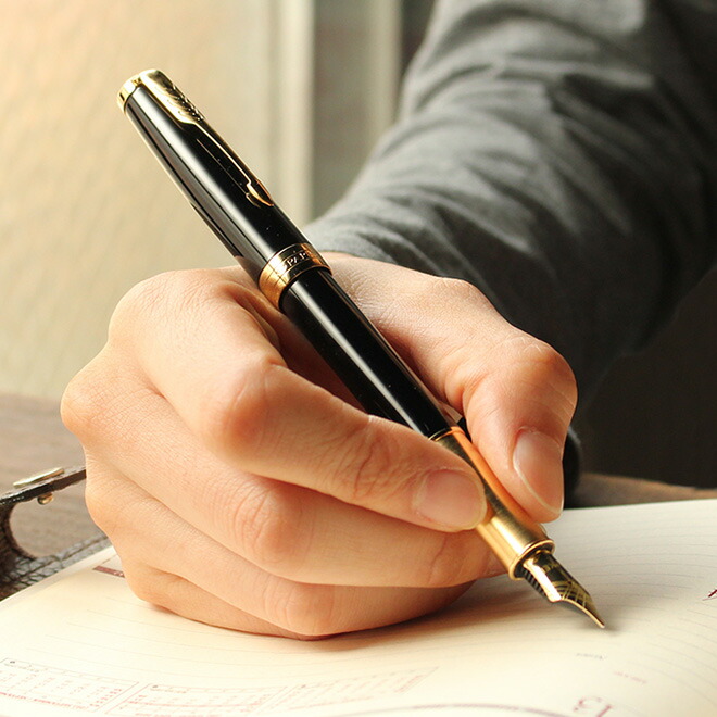 楽天市場】名入れ 無料 パーカー PARKER ソネット SONNET 万年筆 18金