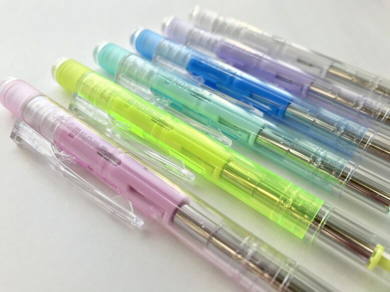 楽天市場】全6色 トンボ鉛筆／シャープペン モノグラフ0.5 クリア