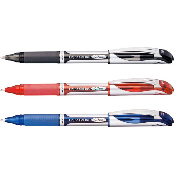 楽天市場】【全3色】ぺんてる ／ エナージェル ゲルインキ ボールペン