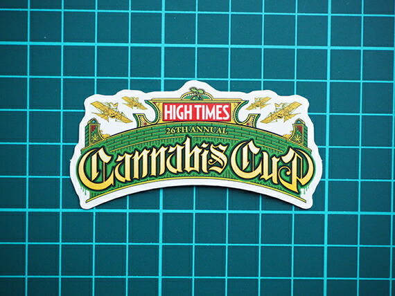 アムステルダム カナビスカップ13th（2000年）ポスター アムステルダム