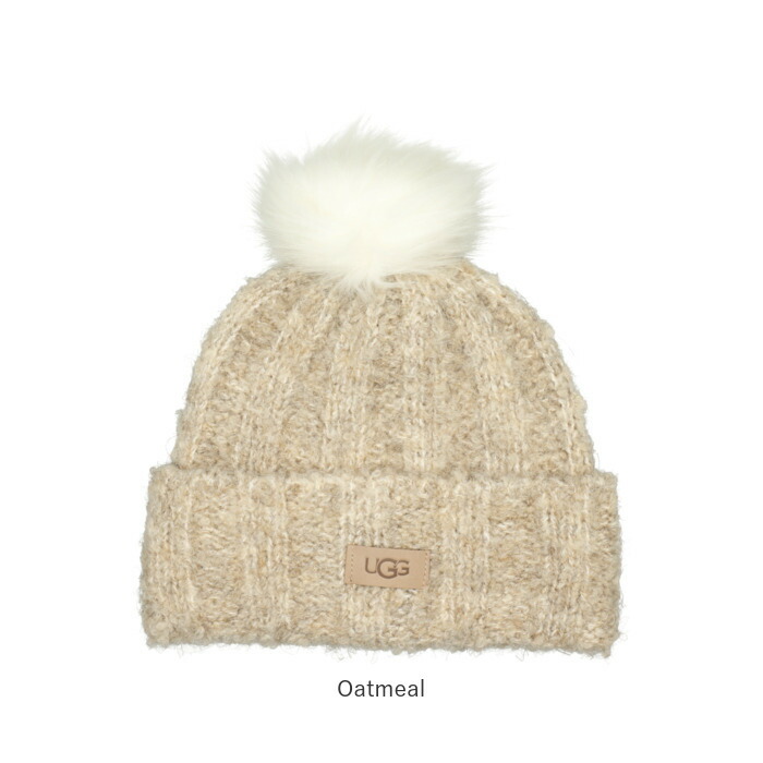 楽天市場】UGG ニット帽 通販 レディース ニットキャップ フェイク